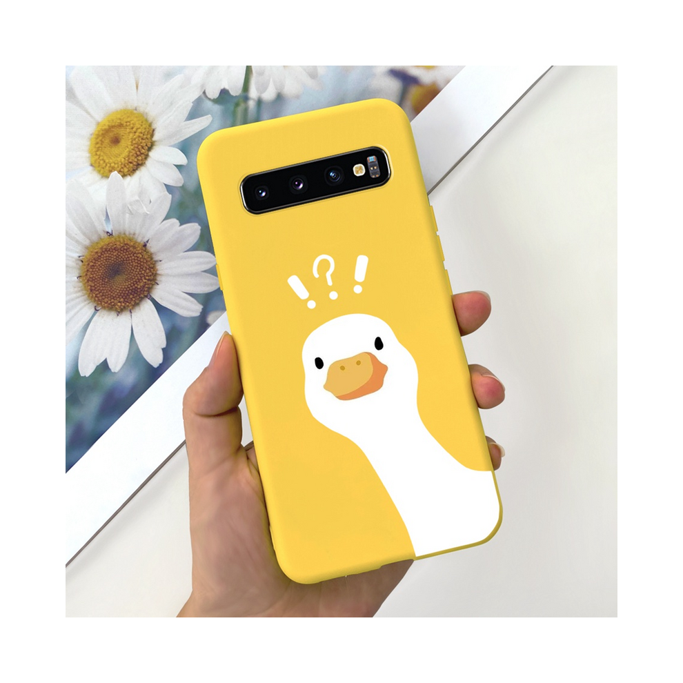 (Capa-U13, For Samsung S10 Plus) For Samsung S10 Plus Sm-G975f Case Cute Dinosaur D 931288162251