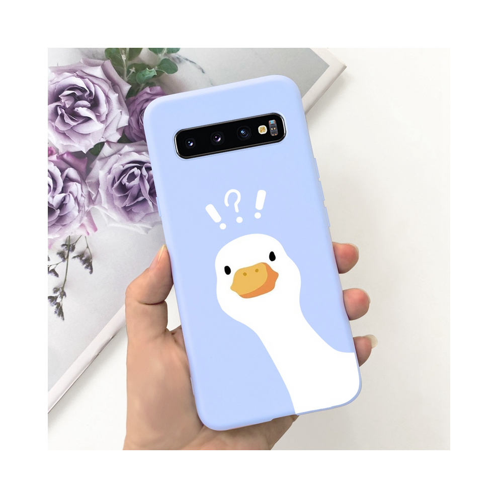 (Capa-U11, For Samsung S10e) For Samsung S10 Plus Sm-G975f Case Cute Dinosaur D 931288162299