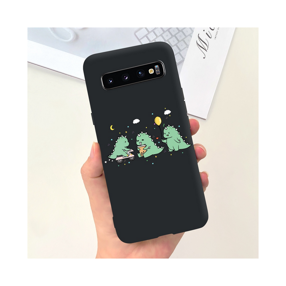 (Capa-U10, For Samsung S10 Plus) For Samsung S10 Plus Sm-G975f Case Cute Dinosaur D 931288162343