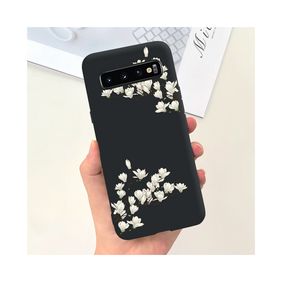 (Capa-U06, For Samsung S10) For Samsung S10 Plus Sm-G975f Case Cute Dinosaur D 931288162459