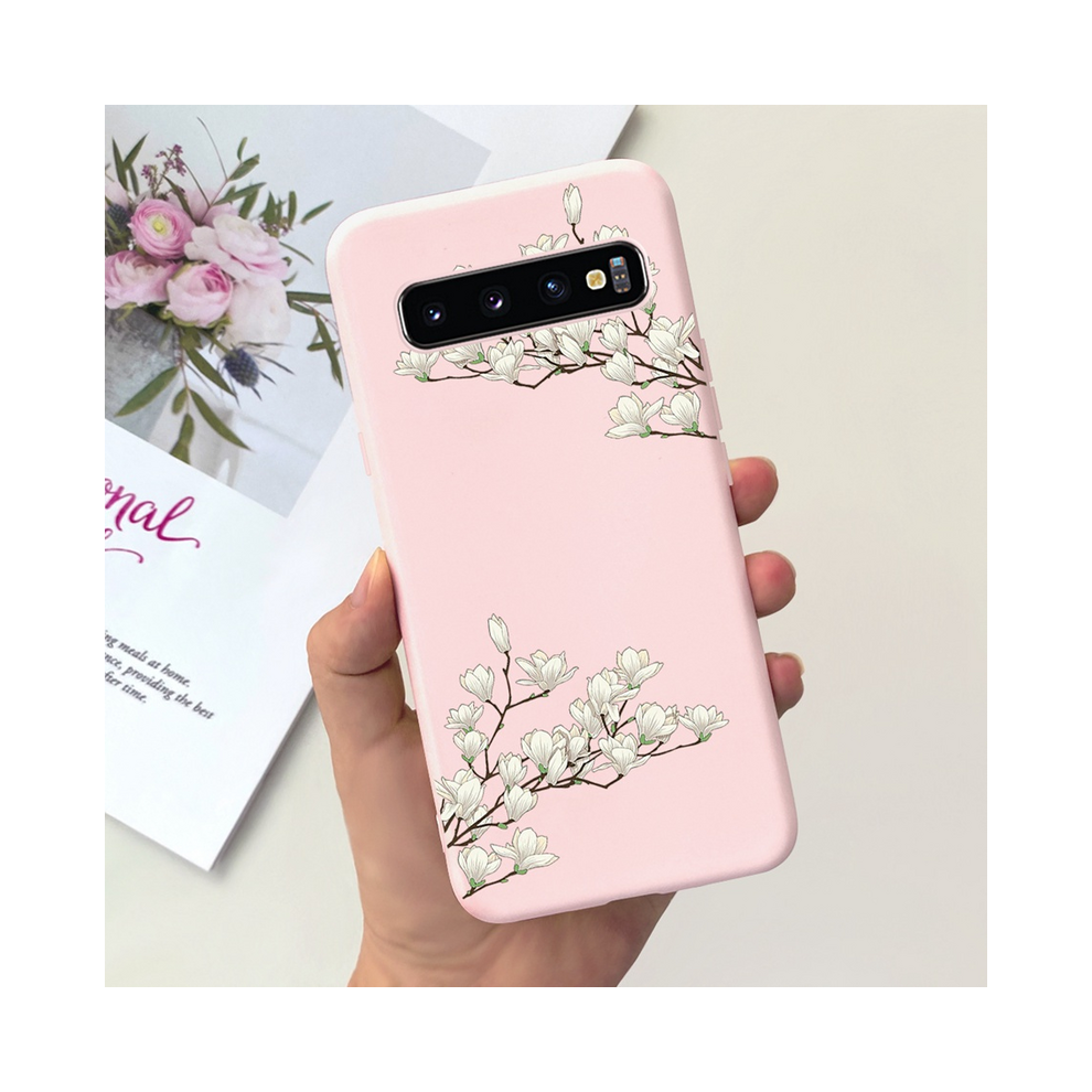 (Capa-U04, For Samsung S10e) For Samsung S10 Plus Sm-G975f Case Cute Dinosaur D 931288162503