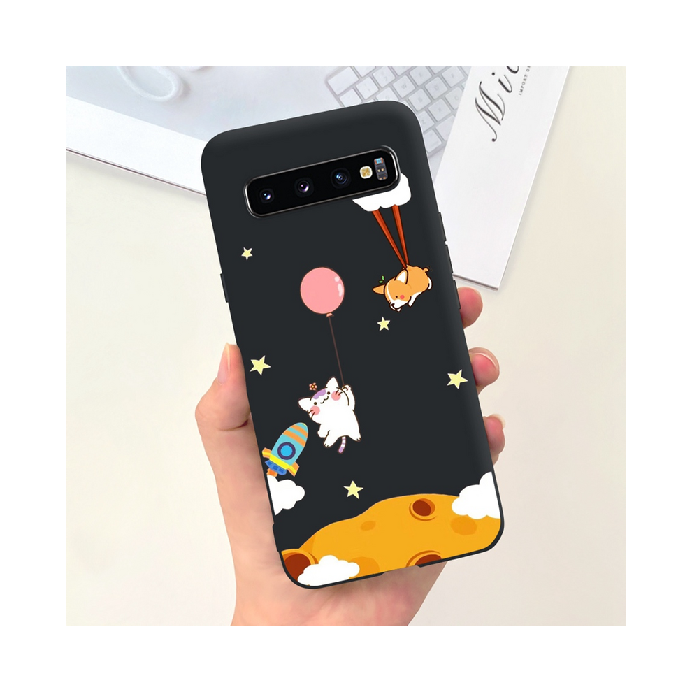 (Capa-U52, For Samsung S10e) For Samsung S10 Plus Sm-G975f Case Cute Dinosaur D 931288162565