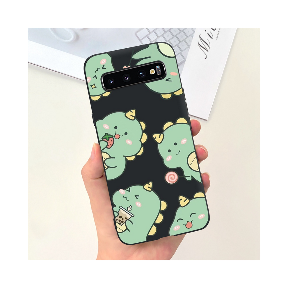 (Capa-U60, For Samsung S10) For Samsung S10 Plus Sm-G975f Case Cute Dinosaur D 931288162800