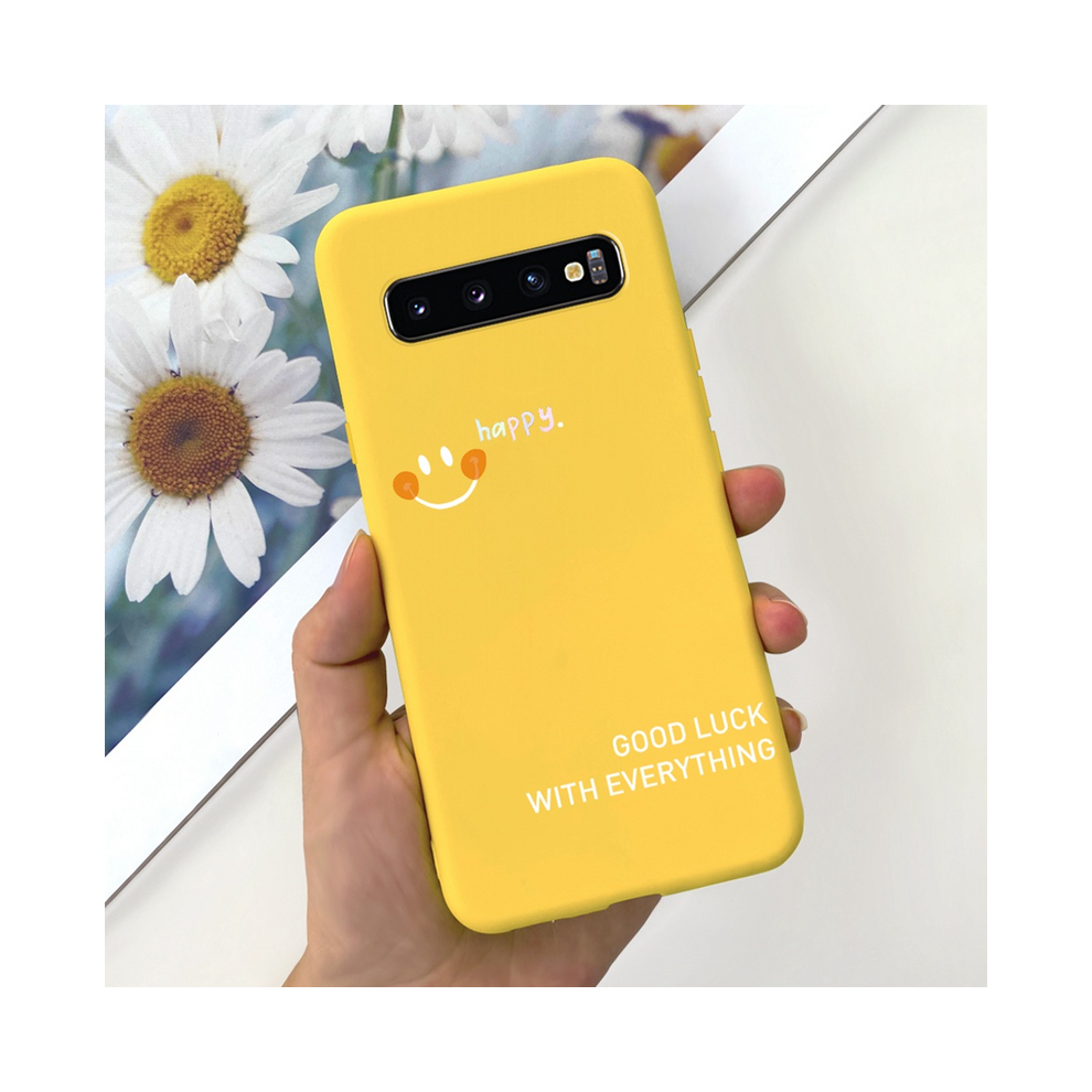 (Capa-U42, For Samsung S10e) For Samsung S10 Plus Sm-G975f Case Cute Dinosaur D 931288162954