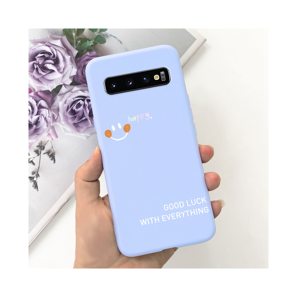 (Capa-U40, For Samsung S10e) For Samsung S10 Plus Sm-G975f Case Cute Dinosaur D 931288163012
