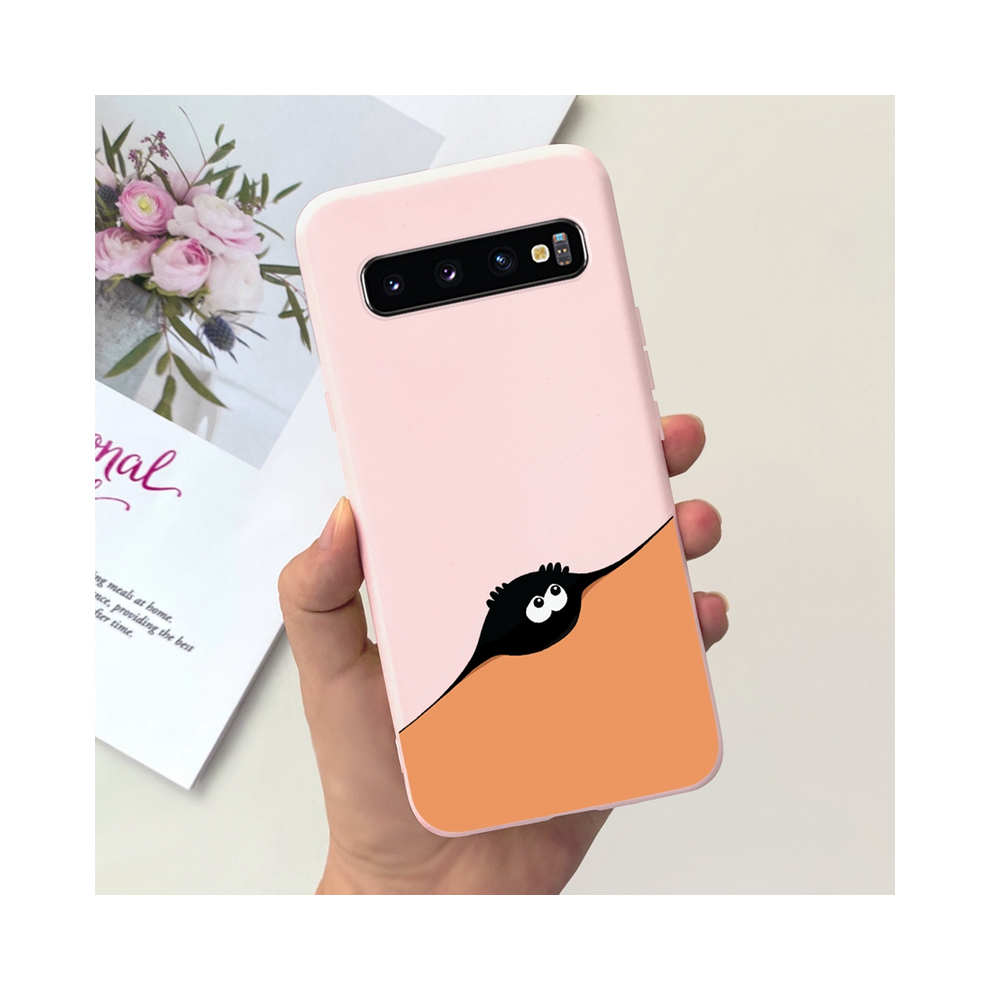 (Capa-U38, For Samsung S10e) For Samsung S10 Plus Sm-G975f Case Cute Dinosaur D 931288163074