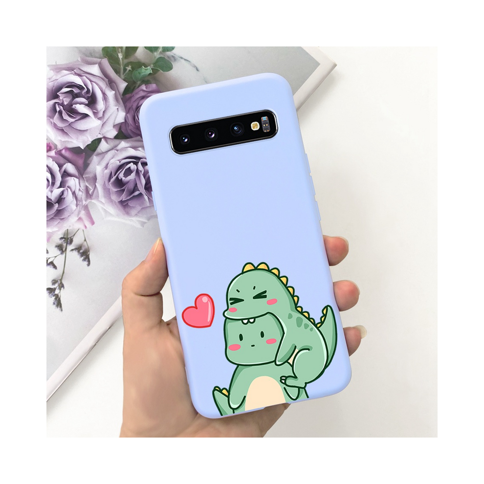 (Capa-U23, For Samsung S10e) For Samsung S10 Plus Sm-G975f Case Cute Dinosaur D 931288163371