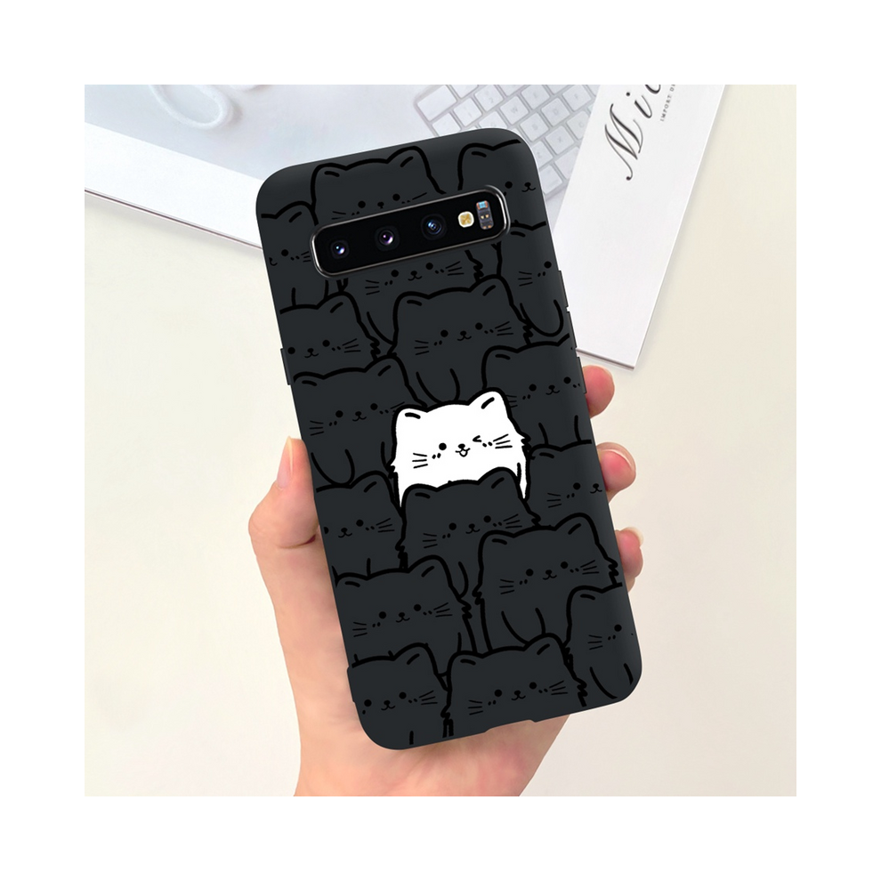 (Capa-U21, For Samsung S10e) For Samsung S10 Plus Sm-G975f Case Cute Dinosaur D 931288163432