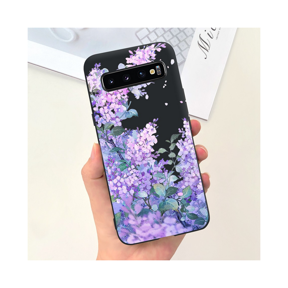 (Capa-U16, For Samsung S10 Plus) For Samsung S10 Plus Sm-G975f Case Cute Dinosaur D 931288163609
