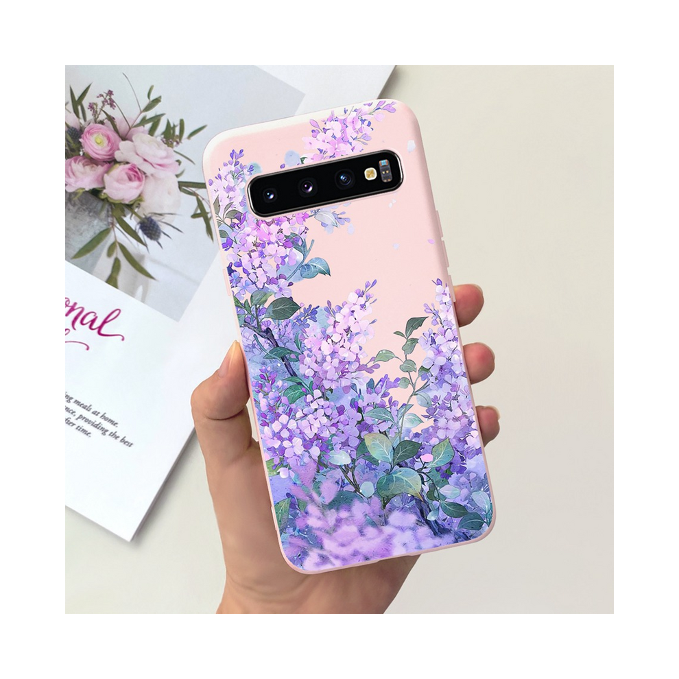 (Capa-U14, For Samsung S10 Plus) For Samsung S10 Plus Sm-G975f Case Cute Dinosaur D 931288163661