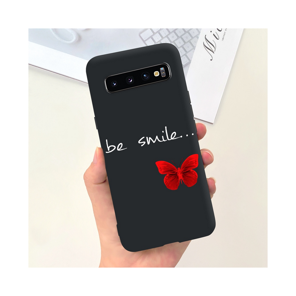 (Capa-U34, For Samsung S10e) For Samsung S10 Plus Sm-G975f Case Cute Dinosaur D 931288163685