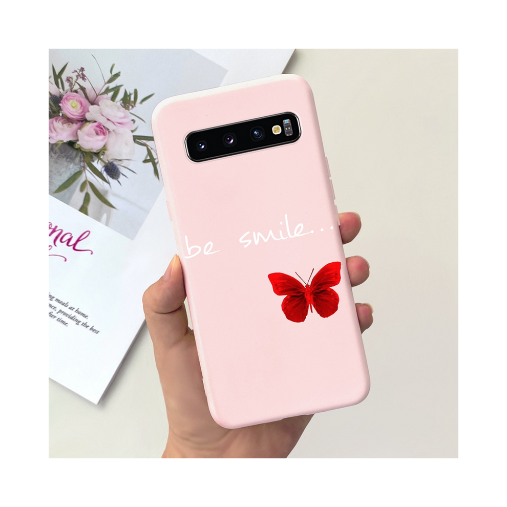 (Capa-U33, For Samsung S10e) For Samsung S10 Plus Sm-G975f Case Cute Dinosaur D 931288163715