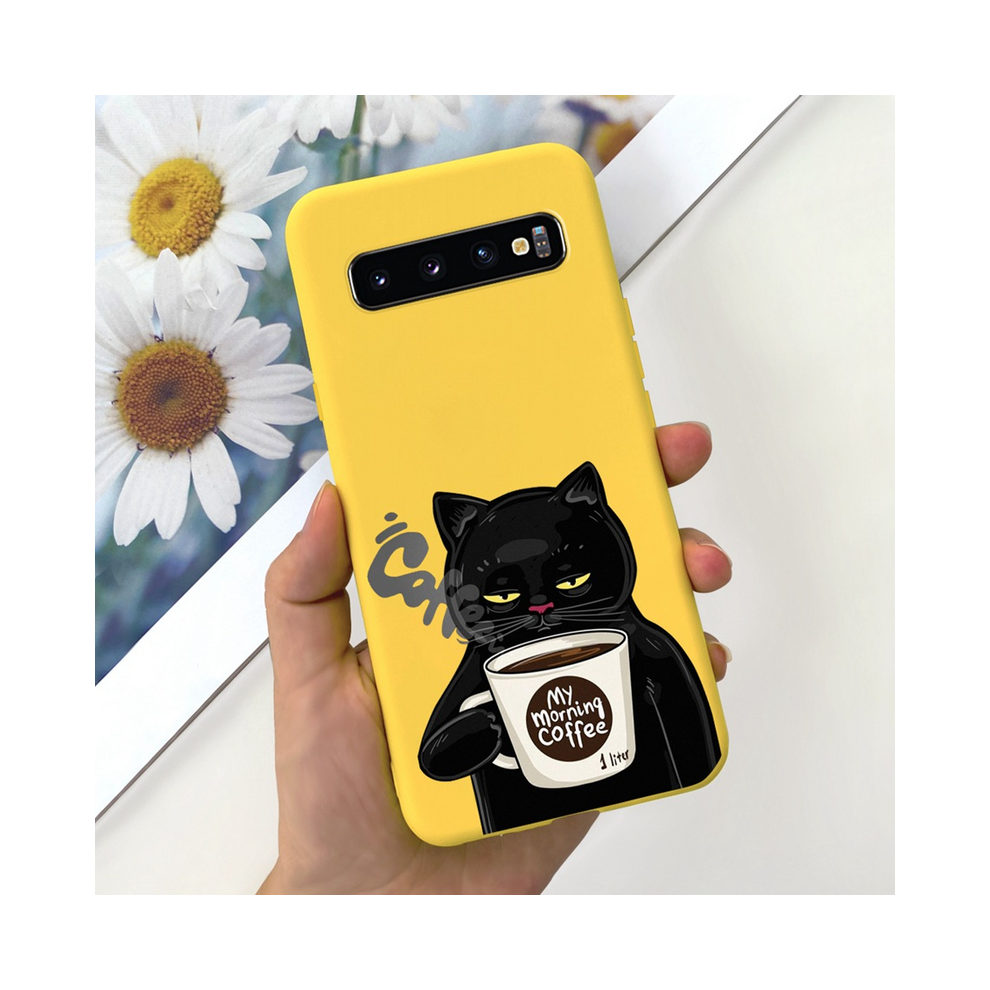 (Capa-U32, For Samsung S10e) For Samsung S10 Plus Sm-G975f Case Cute Dinosaur D 931288163746