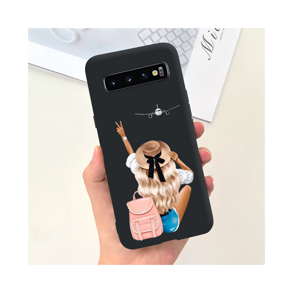 (Capa-U29, For Samsung S10 Plus) For Samsung S10 Plus Sm-G975f Case Cute Dinosaur D 931288163852