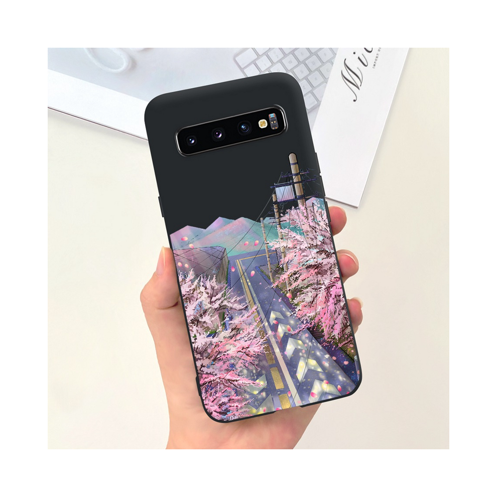 (Capa-U26, For Samsung S10e) For Samsung S10 Plus Sm-G975f Case Cute Dinosaur D 931288163920