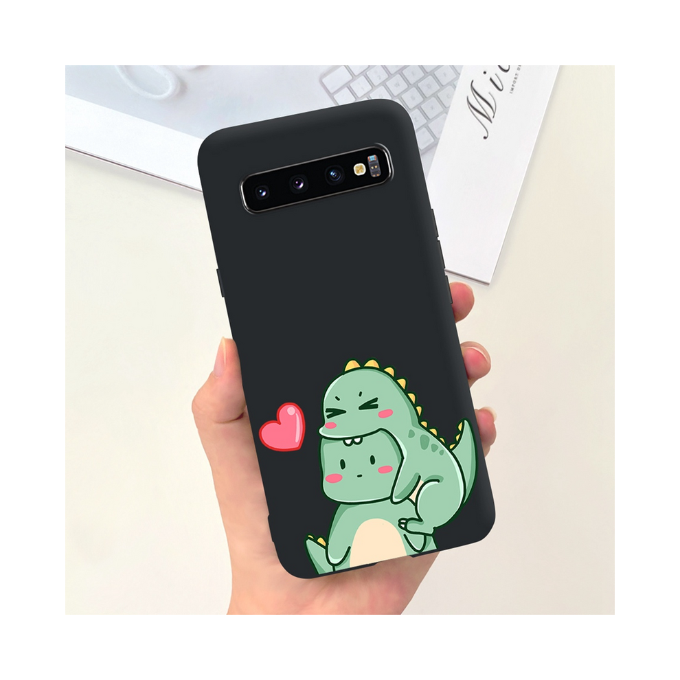 (Capa-U24, For Samsung S10e) For Samsung S10 Plus Sm-G975f Case Cute Dinosaur D 931288163982