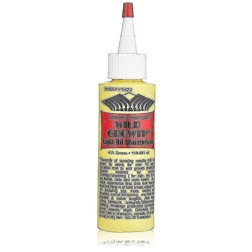Hydratacn    kr   m Wild Growth Light Oil