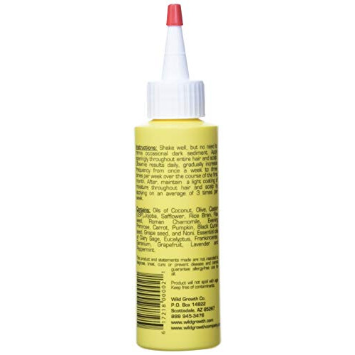Hydratacn    kr   m Wild Growth Light Oil 1