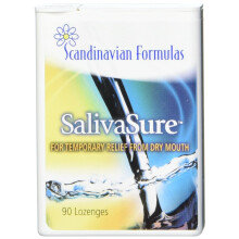 Skandynawskie formuly Salivasure pastylki do ssania 90 szt