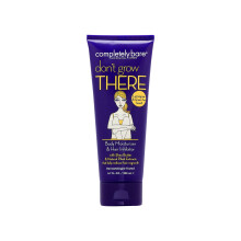 Completely Bare don't grow THERE Kroppsmjölk & Hårhämmande - Sheasmör & Hårminimerare 6.7 FL OZ