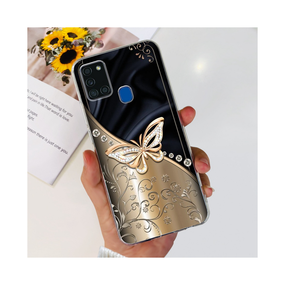 (699, Samsung A21) For Samsung Galaxy A21s Case Samsung A21 A21s Sm-A 931288167829