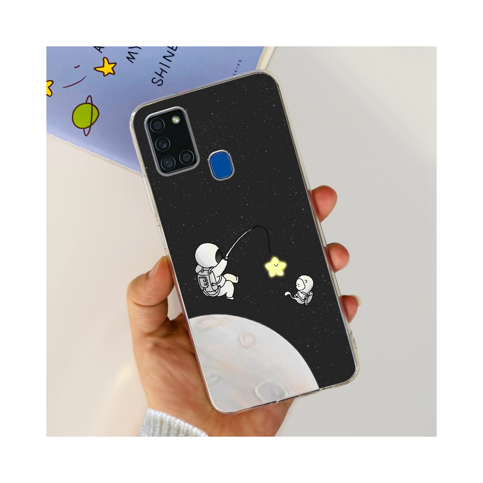 (758, Samsung A21) For Samsung Galaxy A21s Case Samsung A21 A21s Sm-A 931288168369