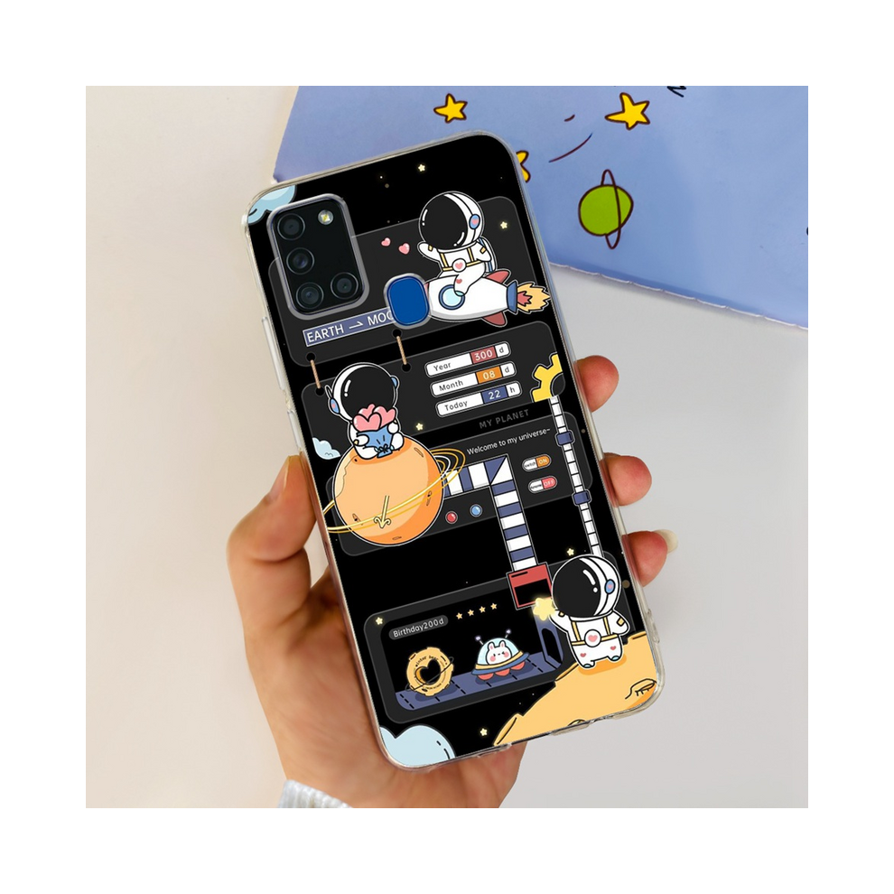 (755, Samsung A21) For Samsung Galaxy A21s Case Samsung A21 A21s Sm-A 931288168321