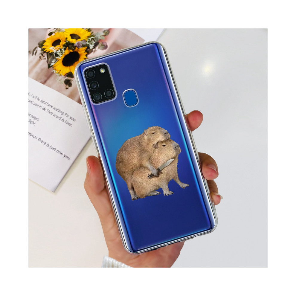 (729, Samsung A21) For Samsung Galaxy A21s Case Samsung A21 A21s Sm-A 931288168543