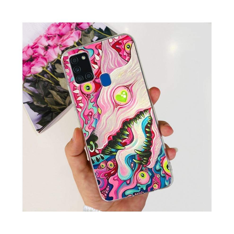 (716, Samsung A21) For Samsung Galaxy A21s Case Samsung A21 A21s Sm-A 931288168642