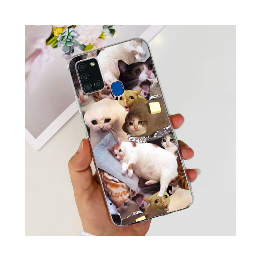 (715, Samsung A21) For Samsung Galaxy A21s Case Samsung A21 A21s Sm-A 931288168666