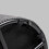 Homcom (Grey) HOMCOM Round Storage Ottoman with Lid, Vanity Stool with Storage 7
