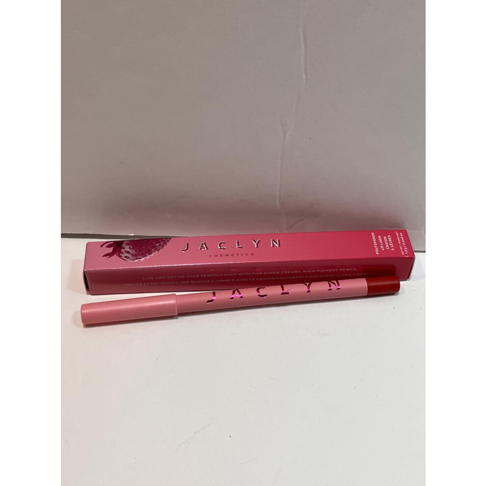 ?A????T??? Jaclyn Jaclyn Cosmetics Poutspoken Lip Liner Crayon Strawberry Cake