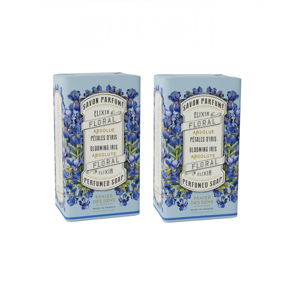 Panier Des Sens - Hand Soap Bars Iris