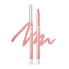 COSNORI Soft Drawing Overlip Maker - Matita labbra cremosa a lunga tenuta, facile da sfumare, multiuso, vegana (02 DRY ROSE)