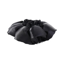 Black Women Bun Cover Crochet Snood Hair Net Hair Bun Cover Barrettes Net Snood Hairnet Elastic Headdress Ties Ponytail Bun Holders Hair Elastics and