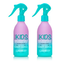 Eco Chic KIDs Hår Smoothing & Detangling Spray - Utredningsspray för barn, Salongskvalitet, Natur