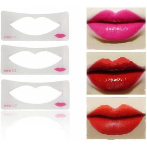 Sluswallow 3 PCS LIP LIP POCHETS
