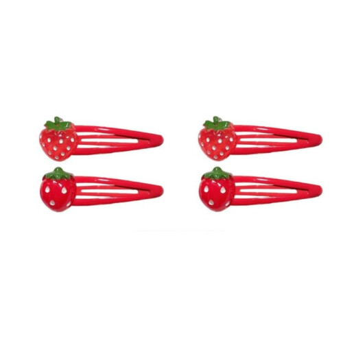 Snowtain 4 Pcs Halloween Pipistrello Clip di Capelli per Ragazze, Fermagli per Capelli Gotici a Pipistrello, Nuovo Gotico Fermaglio per Feste, Compleanni, Pipistrelli (Rosso/Nero/Bianco/Verde