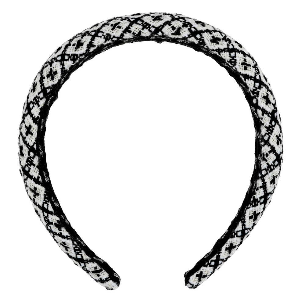 Bandeau Claret L. Erickson noir | blanc