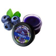 NWIL Vaadi Herbals Blueberry Lip Balm 10g - Hydraterend en beschermend