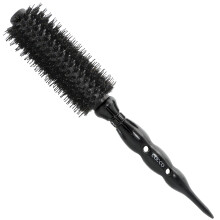 COCCO Black sorozat kermia vadkan kefe S4 hajformz kefe kettos srtju technolgival, kermia bevonat hords ergonmikus kialakts
