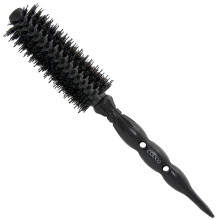 COCCO Black sorozat kermia vadkan kefe S3 hajformz kefe kettos srtju technolgival, kermia bevonat hordval, ergonomikus kialaktssal 41 mm