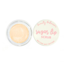 Peeling na pery Beauty Bakerie Sugar Lip Scrub Exfoliator & Hydratator Hydratacn k ra Starostlivost a pln vzhlad Broskyna