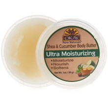 OKAY SHEA s Uborka TESTVAJ Ultra Hidratl 1 uncia / 30 gr.