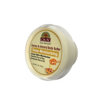 OKAY HONIG und MANDELBUTTER, NATRLICH GLATTE FR HAAR und HAUT, 1 Unze/30 ml