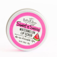 Bella & Bear Sweet 'n' Sassy Mel nov exfoliacn peeling na pery 18 g