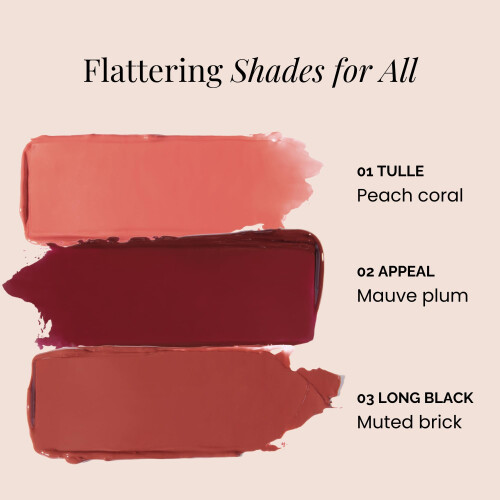 Flush Lip & Cheek Balm 01 Tulle 4g 1