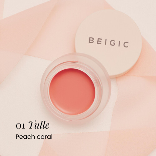 Flush Lip & Cheek Balm 01 Tulle 4g 2