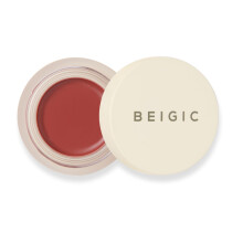 Baume lvres et joues la rougeur Beigic 03 Black Long - Vegan Bilmable Multi-Utilise Tafed Taille Color