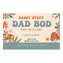 Walton Wood Farm Bar Soap - Dad BOD